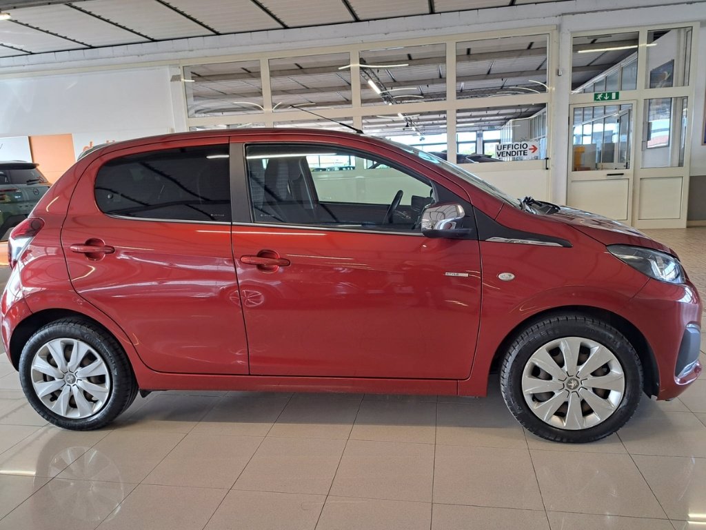 PEUGEOT 108 5p 1.0 vti allure e6