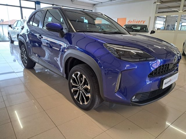 TOYOTA Yaris cross 1.5h trend fwd 116cv e-cvt