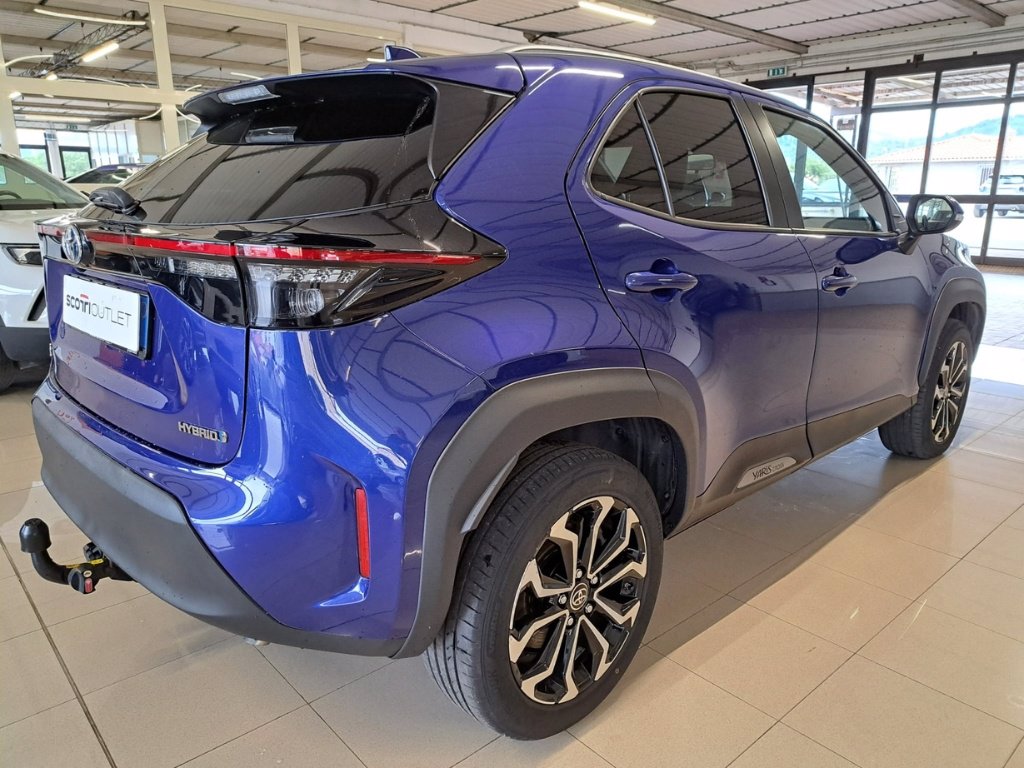 TOYOTA Yaris cross 1.5h trend fwd 116cv e-cvt