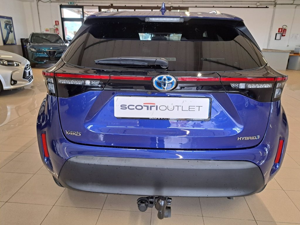TOYOTA Yaris cross 1.5h trend fwd 116cv e-cvt