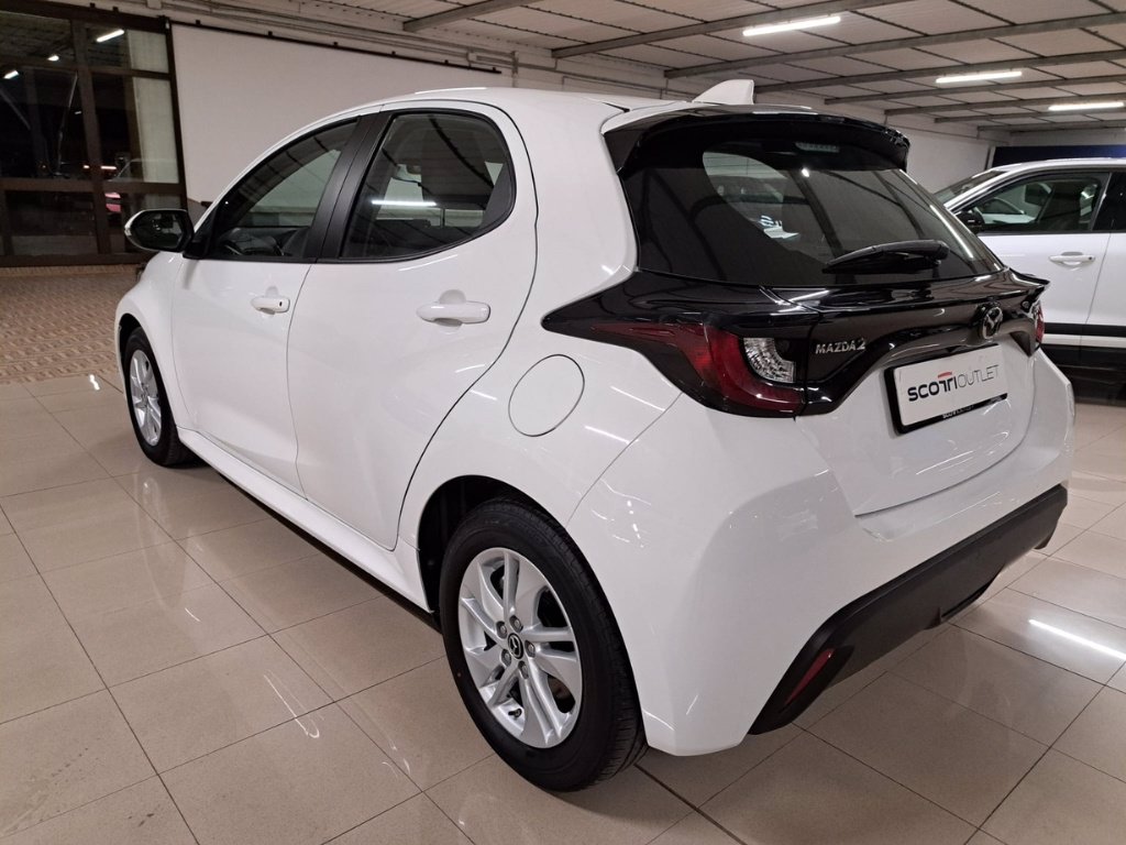 MAZDA Mazda2 Hybrid 1.5 VVT e-CVT Full Hybrid Electric Agile