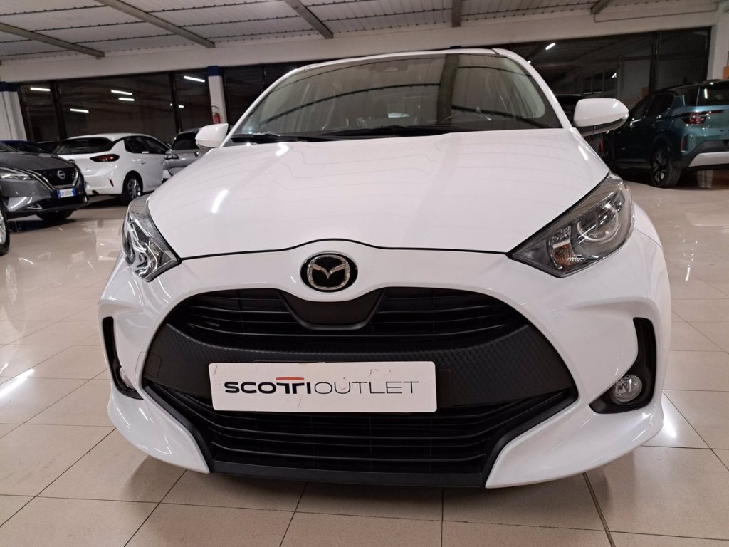 MAZDA Mazda2 Hybrid 1.5 VVT e-CVT Full Hybrid Electric Agile