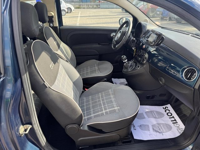 FIAT 500 1.2 lounge 69cv my18