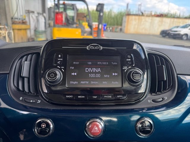 FIAT 500 1.2 lounge 69cv my18