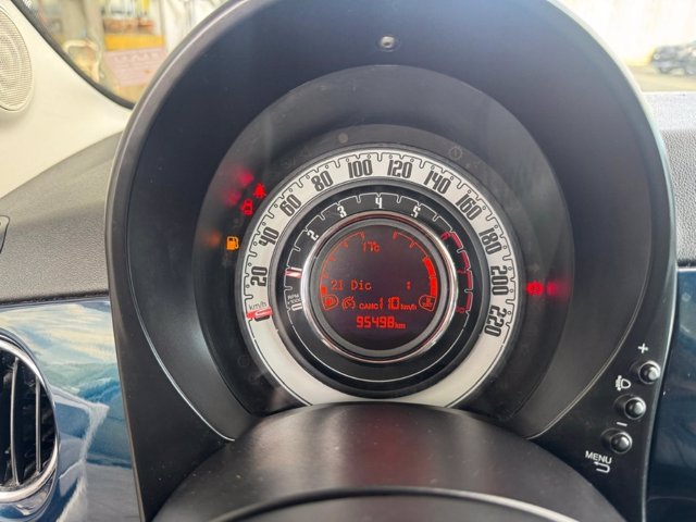 FIAT 500 1.2 lounge 69cv my18