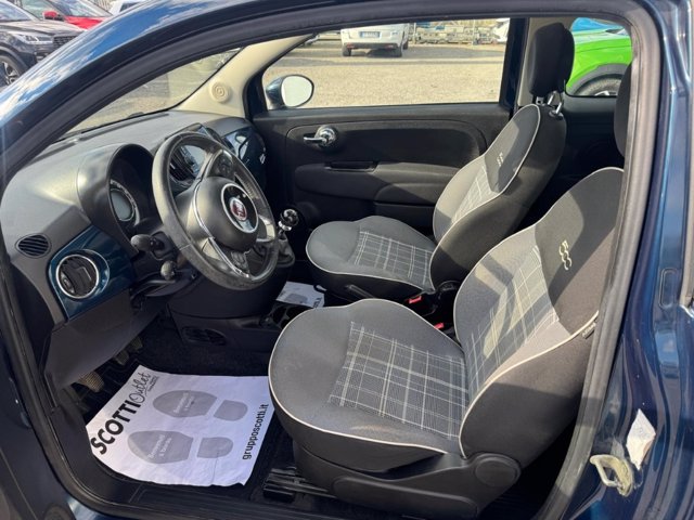 FIAT 500 1.2 lounge 69cv my18