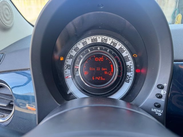 FIAT 500 C 1.2 69cv Color Therapy