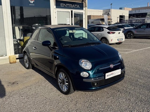 FIAT 500 C 1.2 69cv Color Therapy