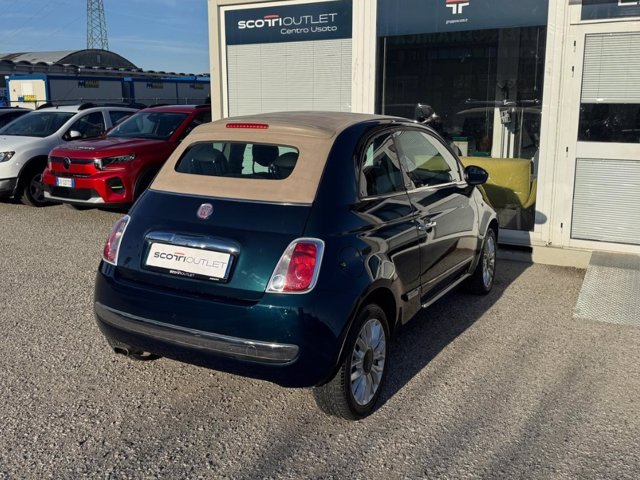 FIAT 500 C 1.2 69cv Color Therapy