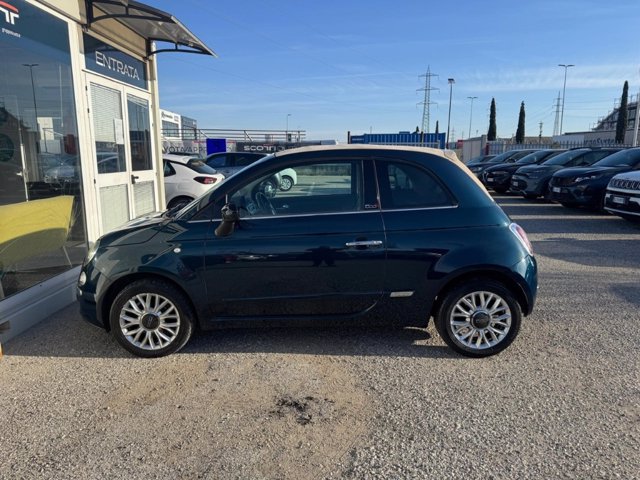 FIAT 500 C 1.2 69cv Color Therapy