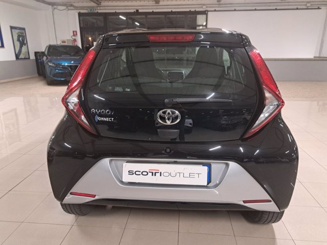 TOYOTA Aygo Connect 1.0 VVT-i 72 CV 5 porte x-play