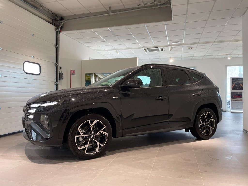 HYUNDAI TUCSON PE 1.6PHEV AT 4WD NLINE+(C)