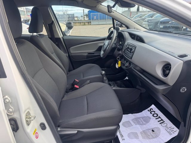 TOYOTA Yaris 5p 1.0 active my18