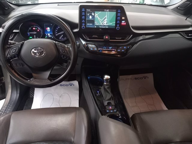 TOYOTA C-HR 2.0 Hybrid E-CVT Lounge