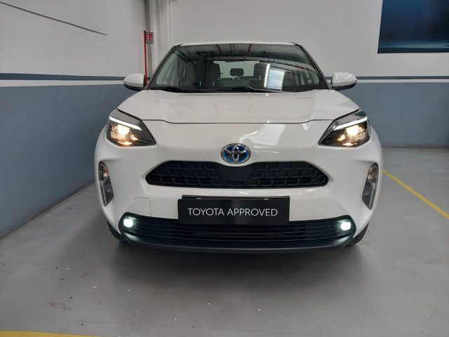 TOYOTA Yaris cross 1.5h active fwd 116cv e-cvt