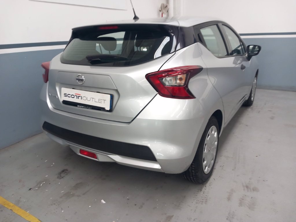 NISSAN Micra 1.0 ig-t visia 92cv