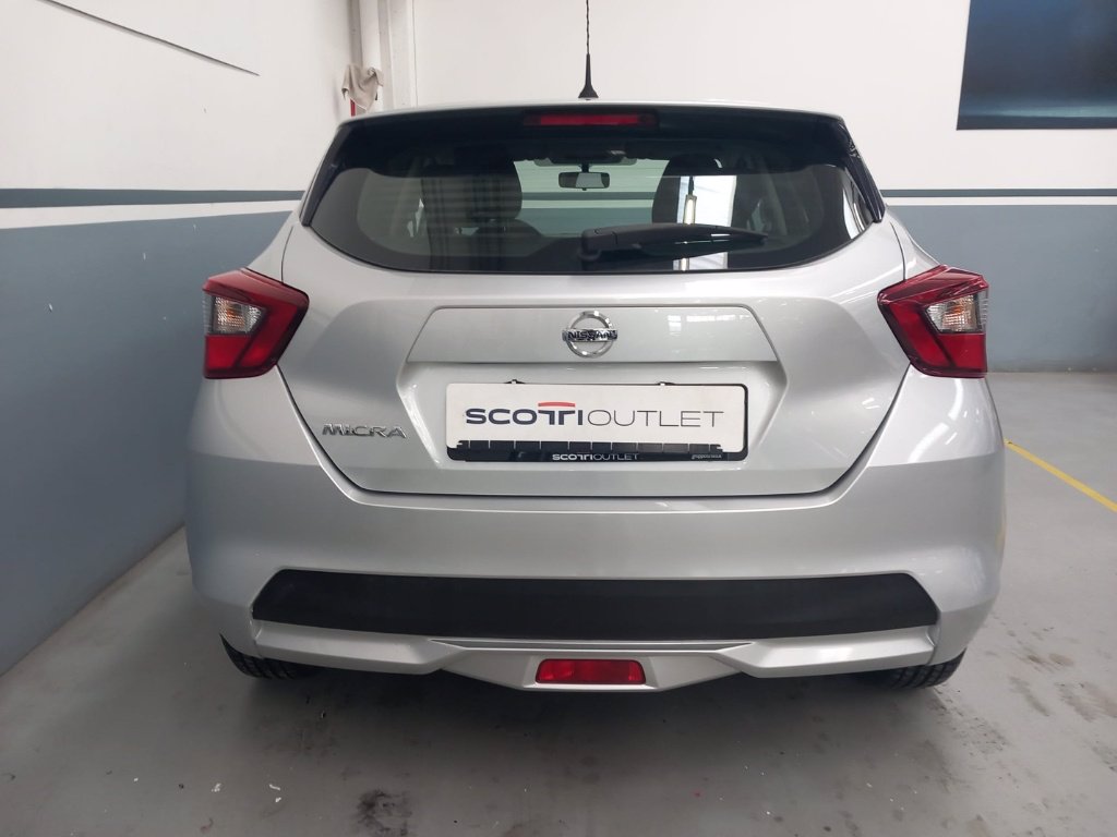 NISSAN Micra 1.0 ig-t visia 92cv