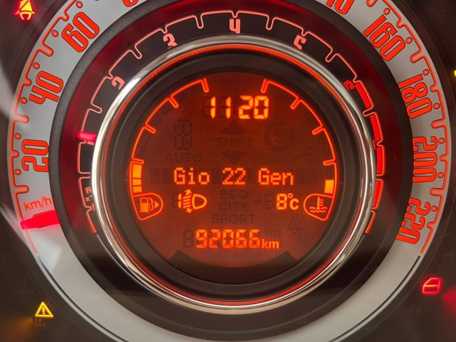 FIAT 500 1.2 pop 69cv my14