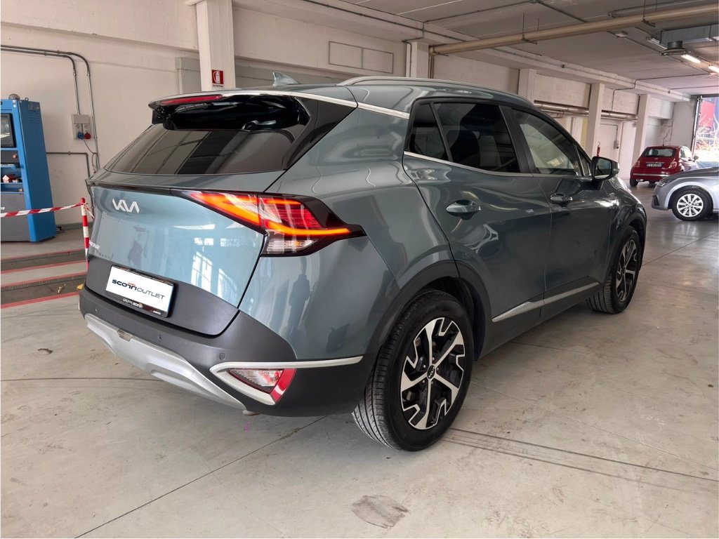 KIA Sportage 1.6 crdi mhev style imt