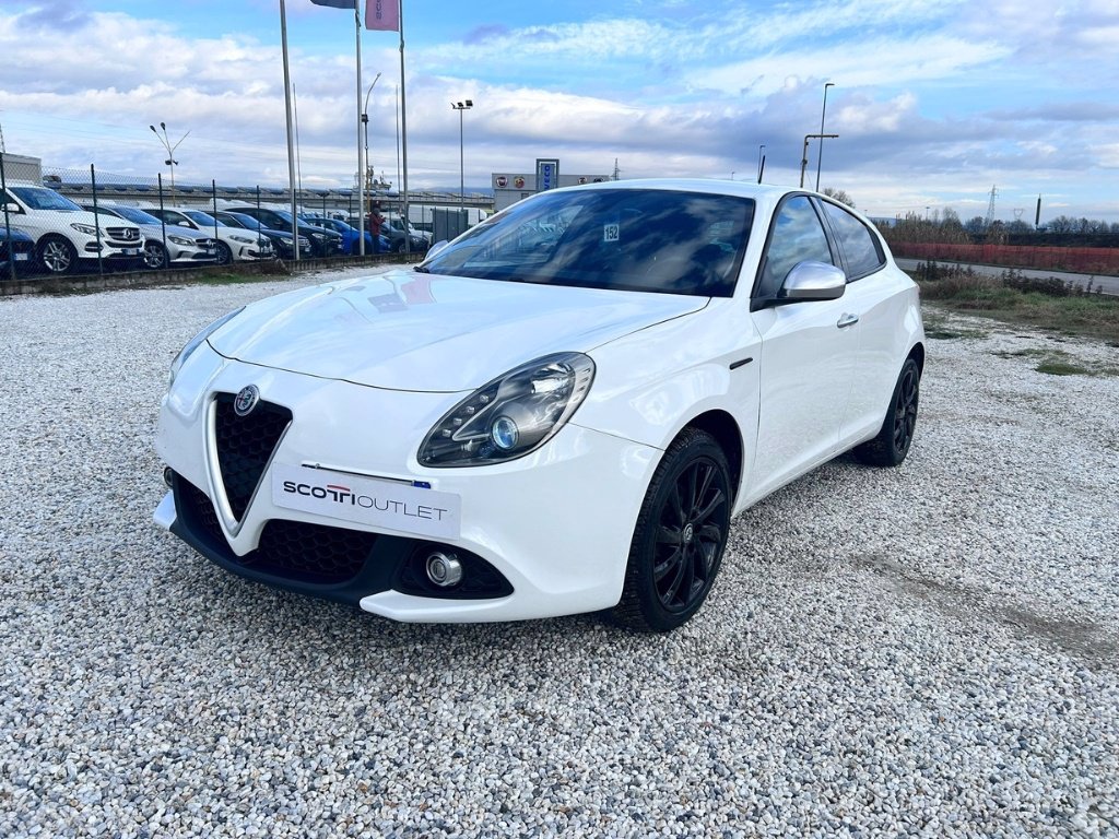 ALFA ROMEO Giulietta 1.6 jtdm super 120cv