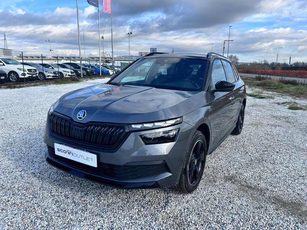 SKODA Kamiq 1.0 tsi monte carlo 110cv