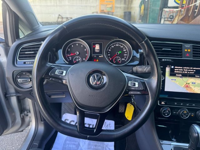 VOLKSWAGEN Golf 5p 1.5 tgi executive 130cv dsg