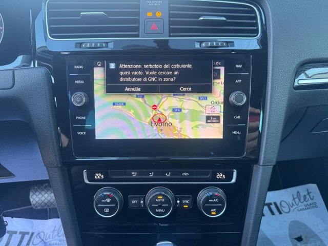 VOLKSWAGEN Golf 5p 1.5 tgi executive 130cv dsg