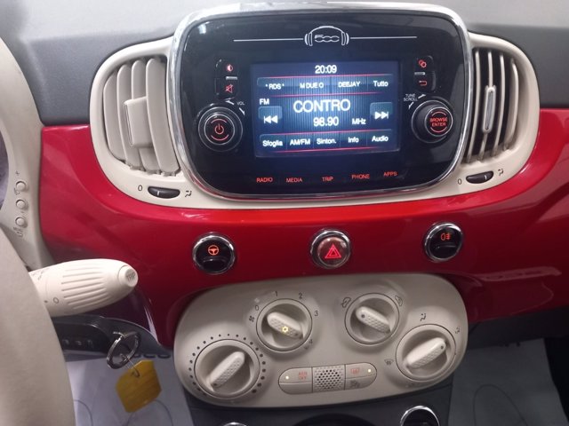 FIAT 500 1.2 lounge 69cv