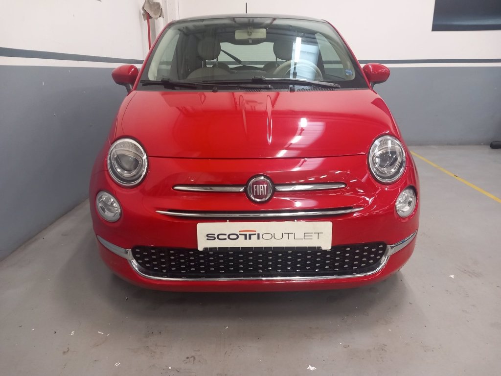 FIAT 500 1.2 lounge 69cv
