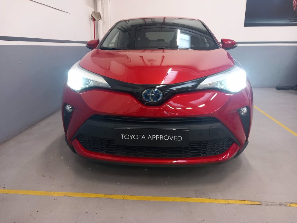 TOYOTA C-hr 1.8h trend e-cvt