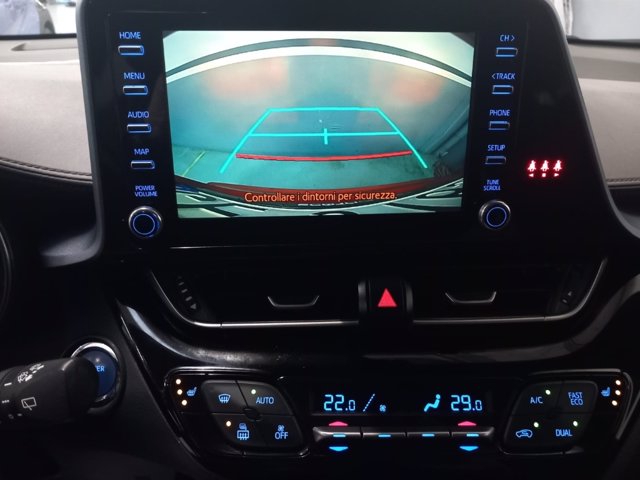 TOYOTA C-hr 1.8h trend e-cvt