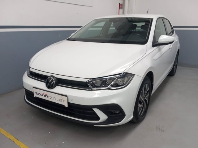 VOLKSWAGEN Polo 1.0 tsi life 95cv dsg