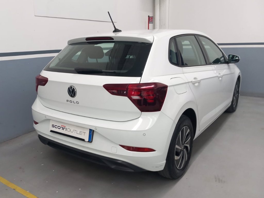 VOLKSWAGEN Polo 1.0 tsi life 95cv dsg
