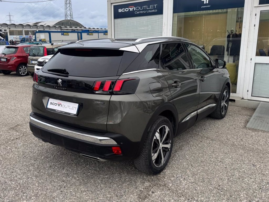 PEUGEOT 3008 BlueHDi 130 S&S EAT8 GT Line