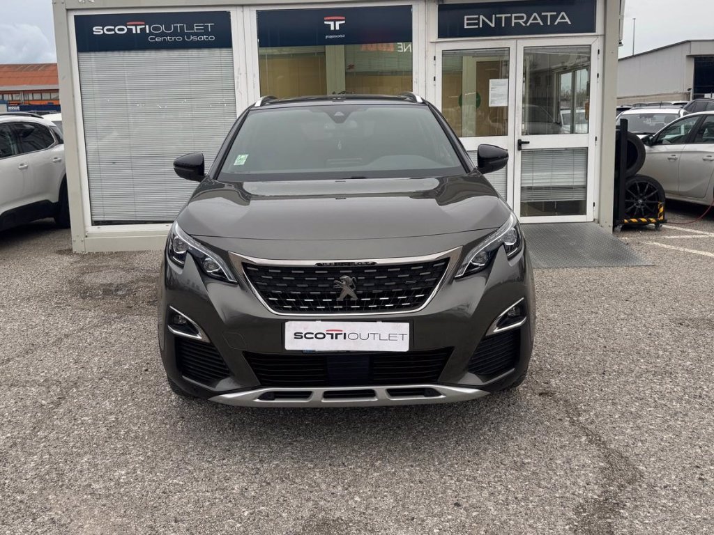 PEUGEOT 3008 BlueHDi 130 S&S EAT8 GT Line