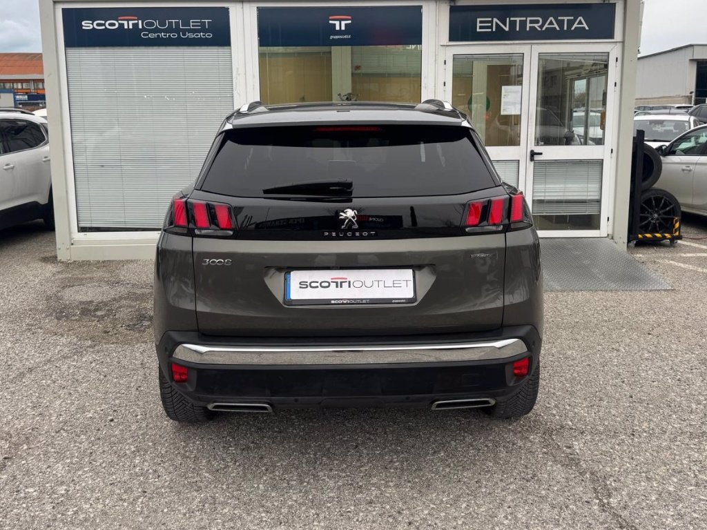 PEUGEOT 3008 BlueHDi 130 S&S EAT8 GT Line
