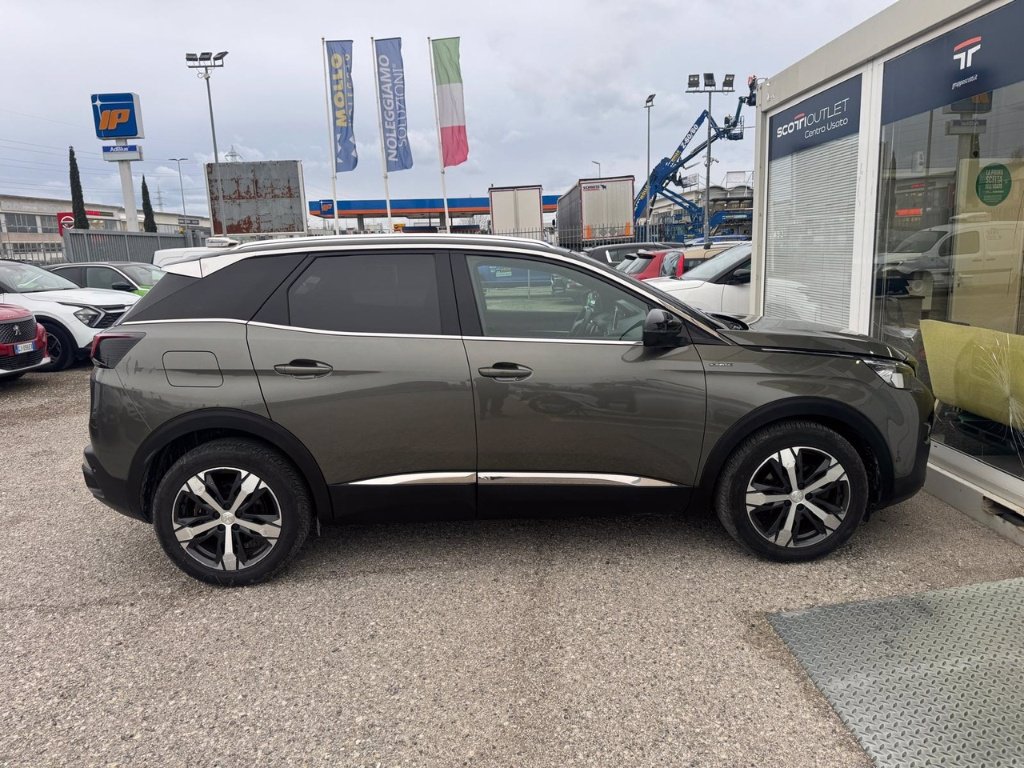 PEUGEOT 3008 BlueHDi 130 S&S EAT8 GT Line