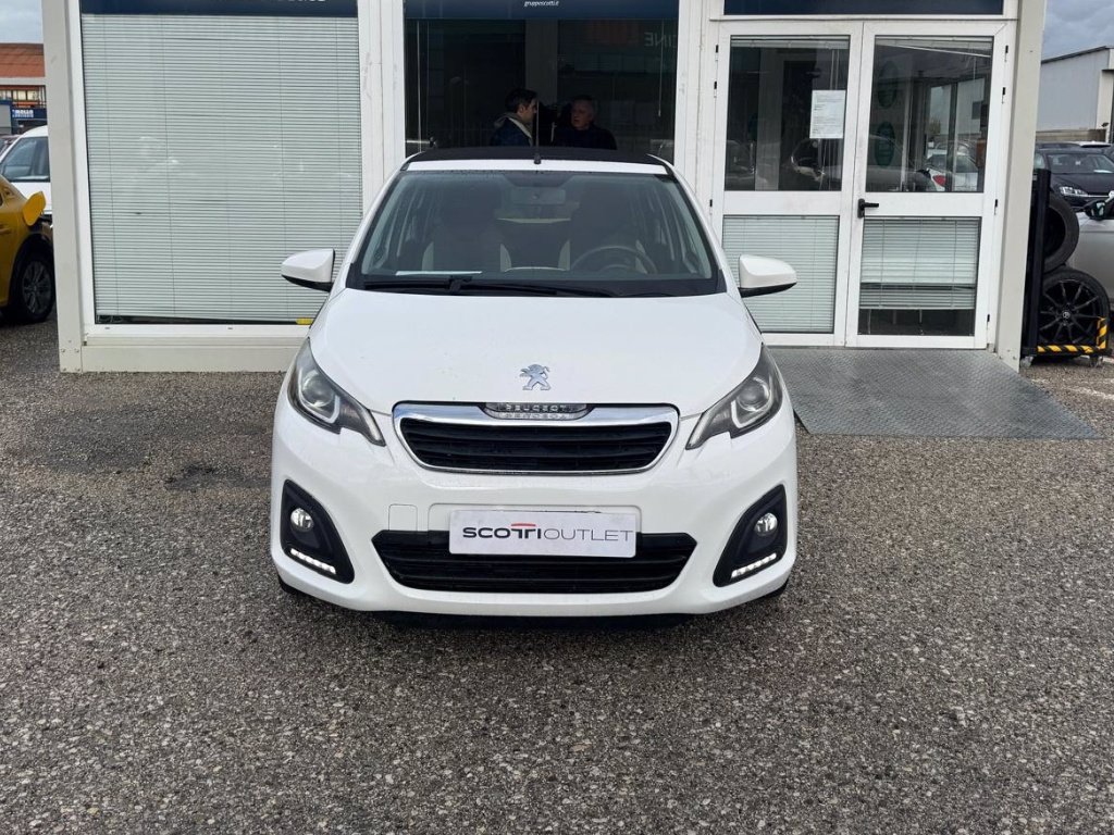 PEUGEOT 108 VTi 68 5 porte Allure TOP!