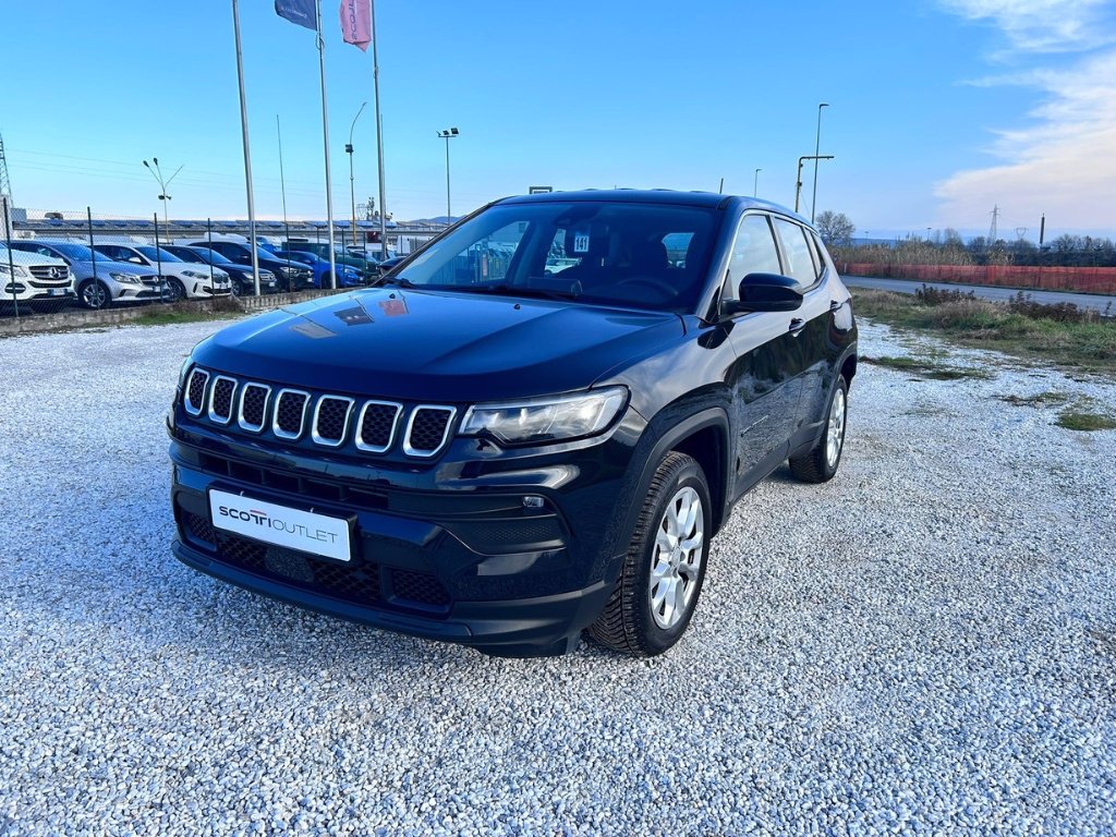 JEEP Compass 1.3 turbo t4 longitude 2wd 150cv ddct