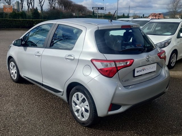 TOYOTA Yaris 5p 1.0 active my18