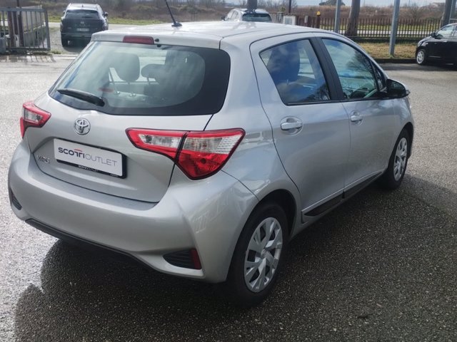 TOYOTA Yaris 5p 1.0 active my18