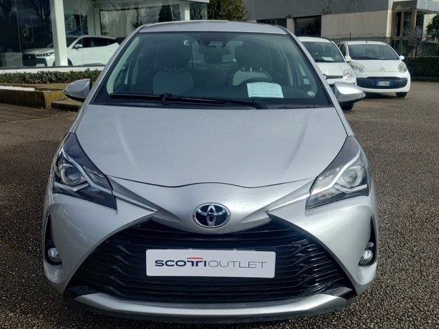 TOYOTA Yaris 5p 1.0 active my18