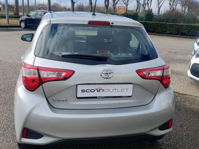 TOYOTA Yaris 5p 1.0 active my18