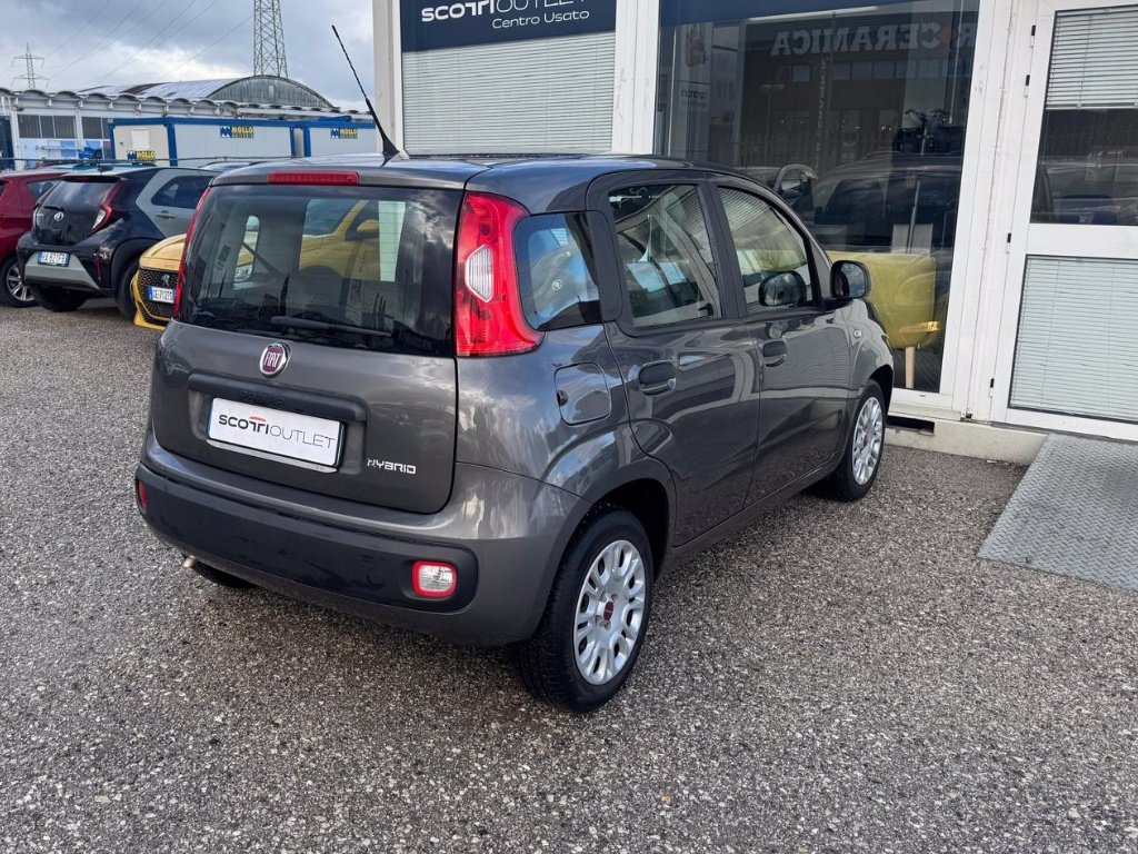 FIAT Panda 1.0 firefly hybrid s&s 70cv
