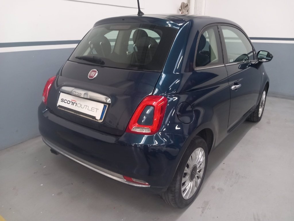 FIAT 500 1.2 lounge 69cv