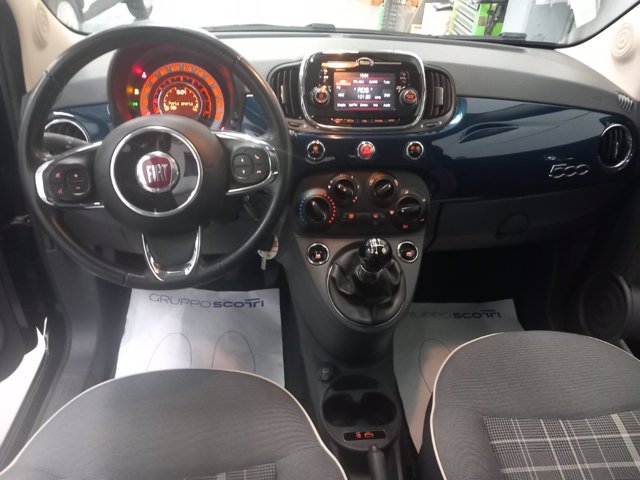 FIAT 500 1.2 lounge 69cv