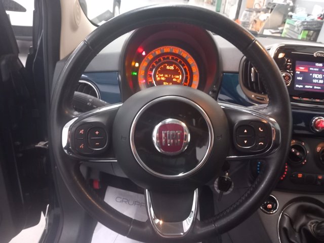 FIAT 500 1.2 lounge 69cv