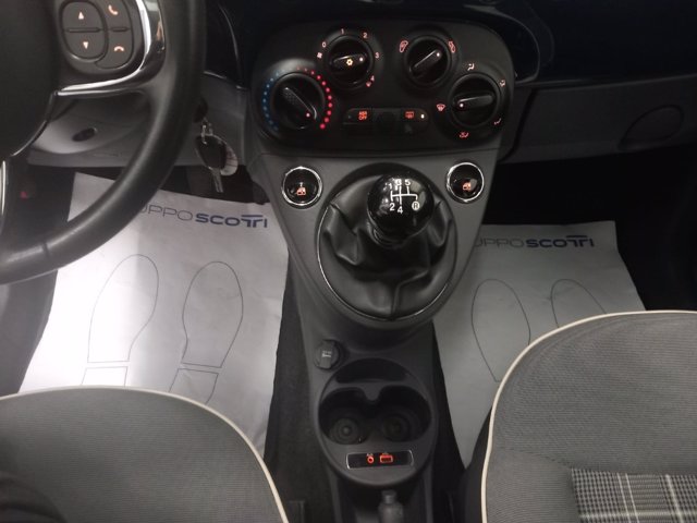 FIAT 500 1.2 lounge 69cv