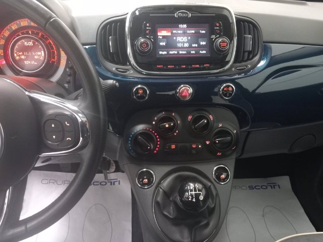 FIAT 500 1.2 lounge 69cv
