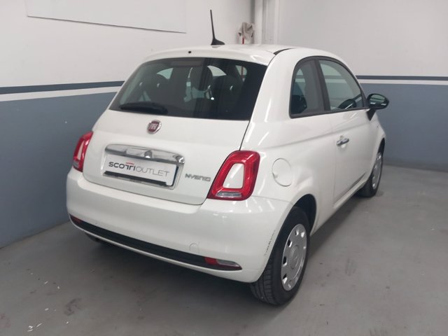 FIAT 500 1.0 hybrid 70cv